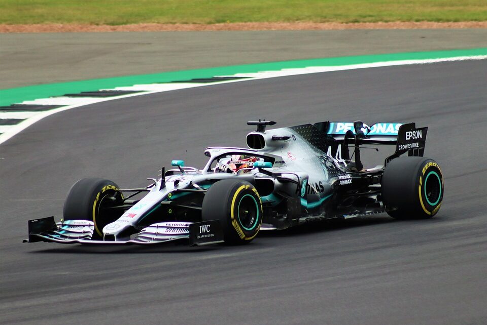 succès de Lewis Hamilton