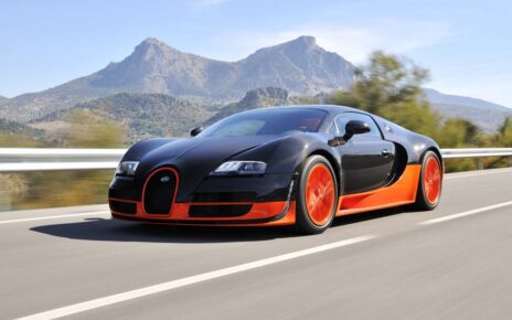 Bugatti Veyron