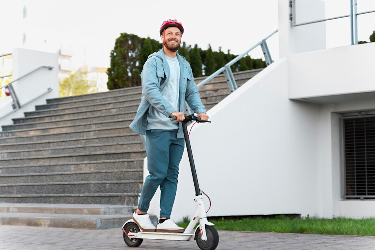 vitesse trottinette électrique