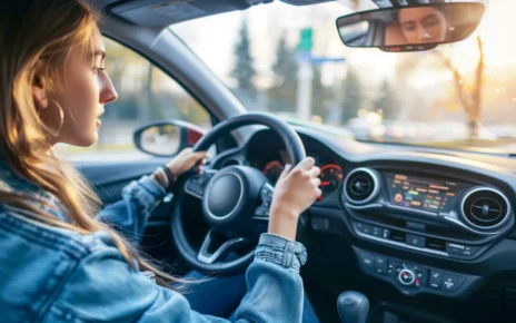 démarrer voiture boîte manuelle