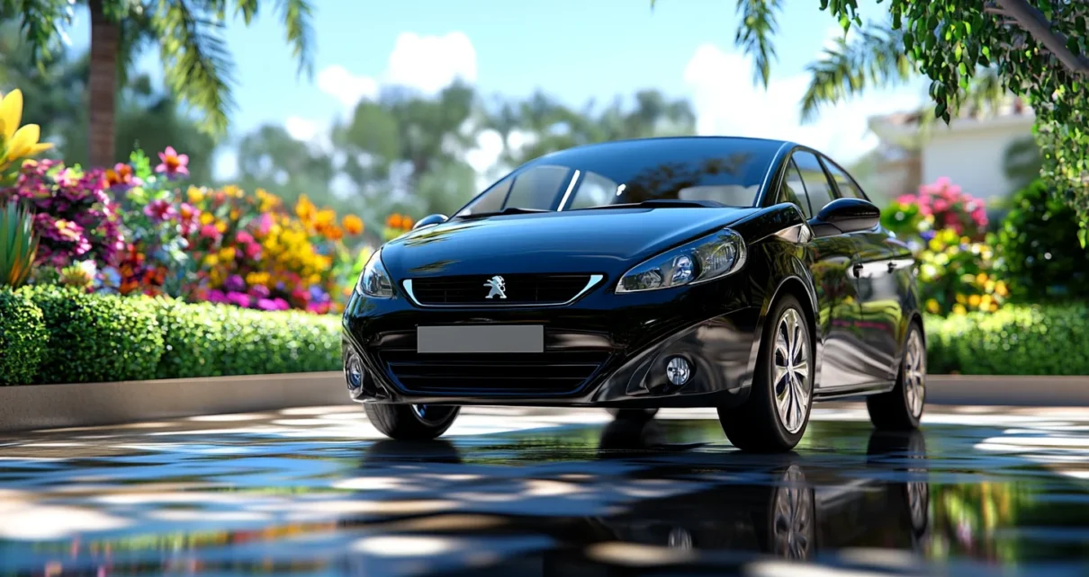 peugeot 206 saloon