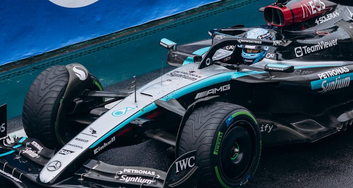 ponton de formule 1