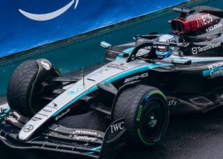 ponton de formule 1