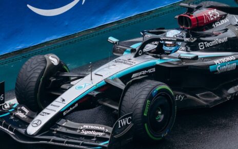 ponton de formule 1