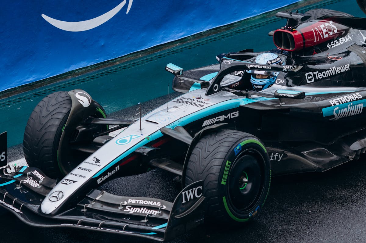 ponton de formule 1