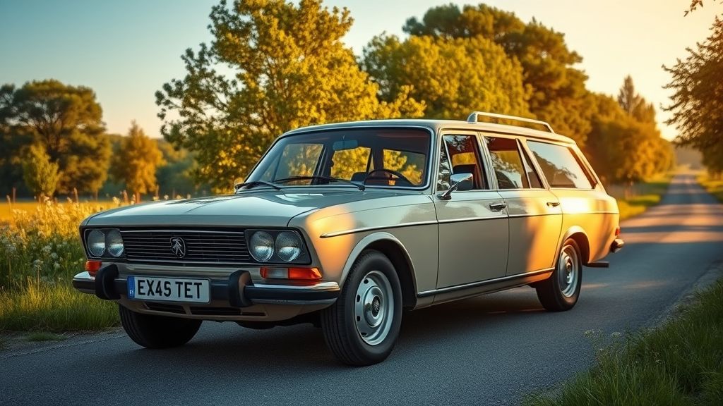 Peugeot 304 break