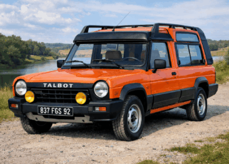 Matra Simca Rancho