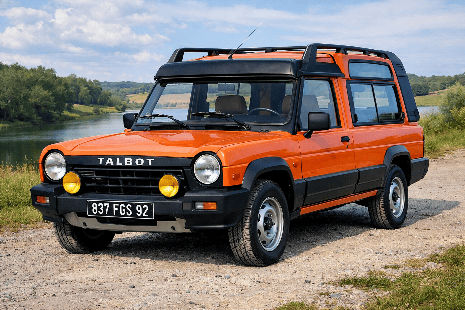 Matra Simca Rancho