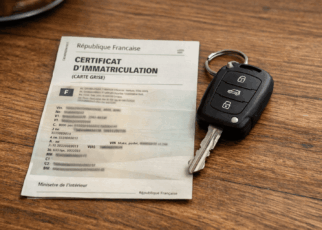 p2 carte grise
