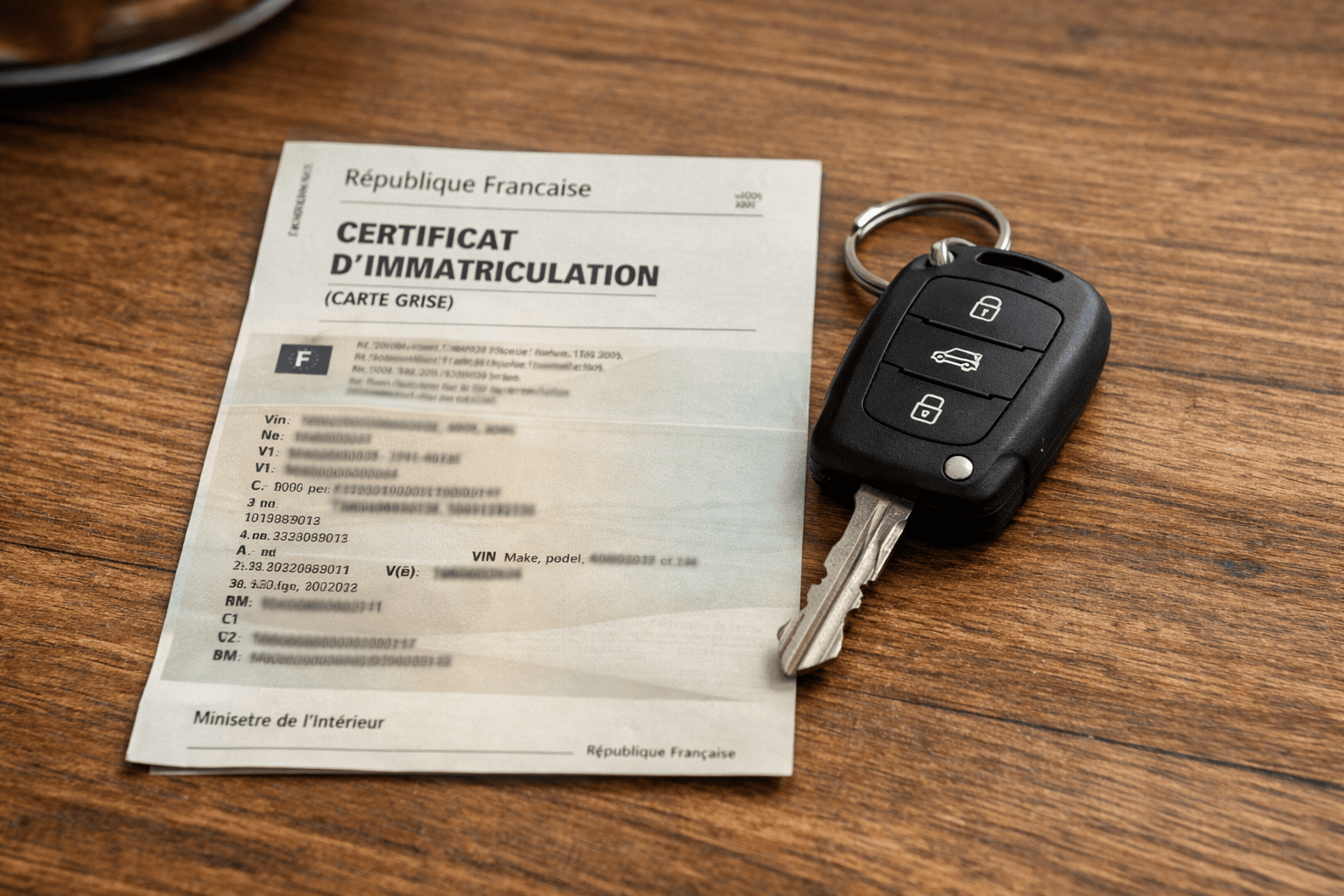 p2 carte grise