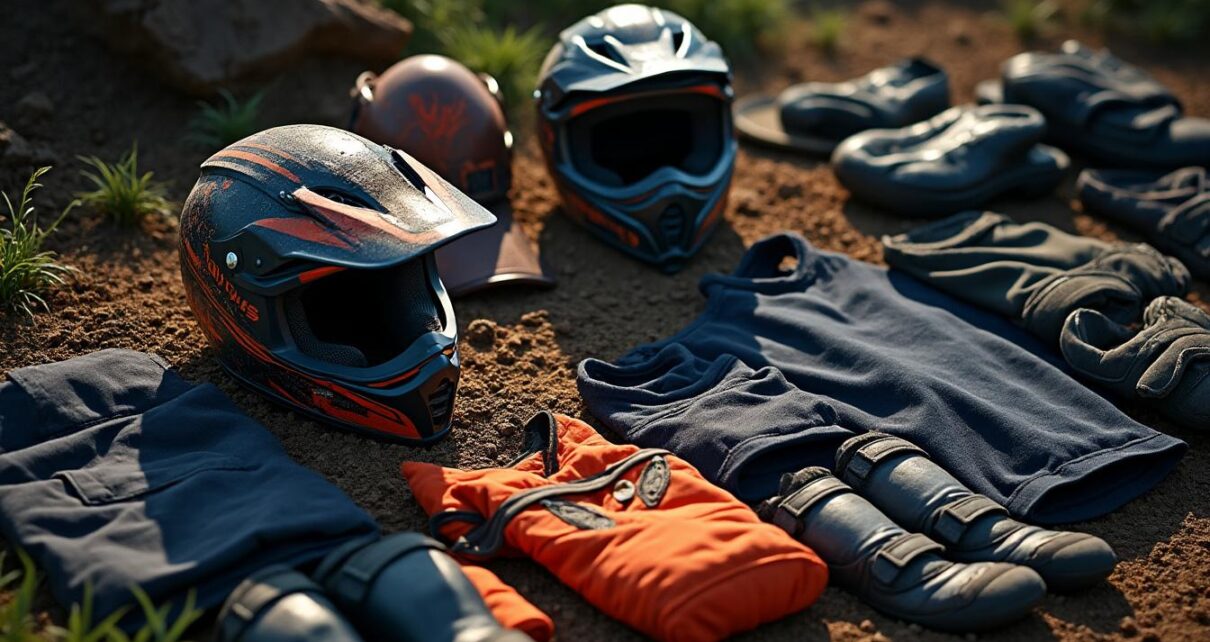 découvrez comment sélectionner l'équipement idéal pour le moto cross off-road. notre guide vous aide à choisir les protections, accessoires et motos adaptés pour une expérience de conduite sécurisée et confortable.