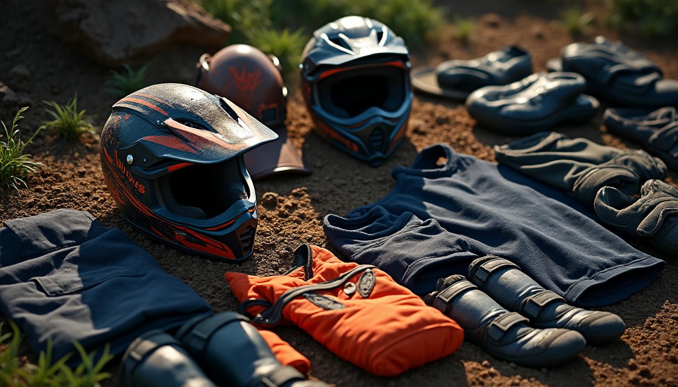 découvrez comment sélectionner l'équipement idéal pour le moto cross off-road. notre guide vous aide à choisir les protections, accessoires et motos adaptés pour une expérience de conduite sécurisée et confortable.