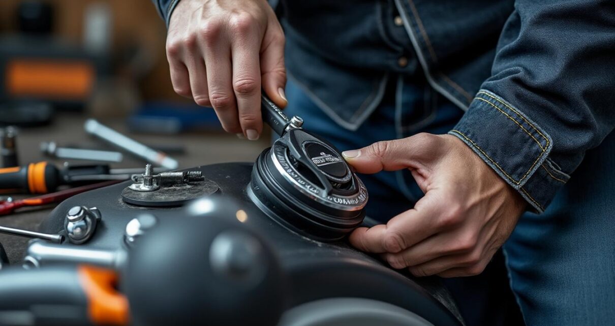 découvrez notre guide facile et rapide pour installer un support vignette d'assurance sur votre moto harley davidson. suivez nos étapes détaillées et assurez-vous de rouler en toute légalité avec style.