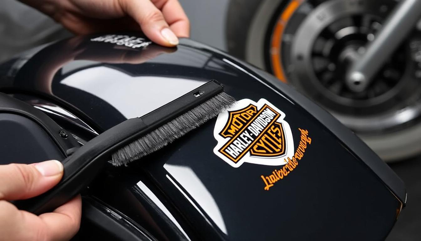 découvrez comment installer facilement un support vignette d’assurance pour votre moto harley davidson. suivez notre guide étape par étape pour garantir une fixation sécurisée et pratique de votre vignette, tout en ajoutant une touche personnelle à votre belle machine.