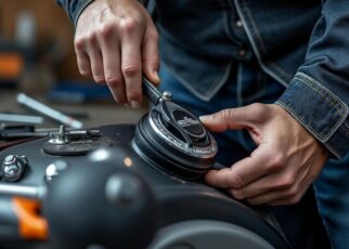découvrez notre guide facile et rapide pour installer un support vignette d'assurance sur votre moto harley davidson. suivez nos étapes détaillées et assurez-vous de rouler en toute légalité avec style.