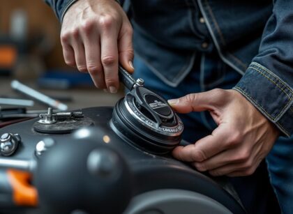 découvrez notre guide facile et rapide pour installer un support vignette d'assurance sur votre moto harley davidson. suivez nos étapes détaillées et assurez-vous de rouler en toute légalité avec style.