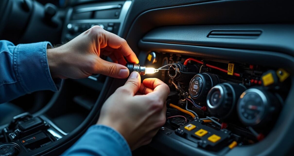 découvrez comment installer facilement une ampoule led dans l'intérieur de votre voiture avec notre guide étape par étape. transformez l'éclairage de votre véhicule en un clin d'œil et profitez d'une atmosphère moderne et économe en énergie.