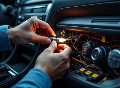 découvrez comment installer facilement une ampoule led dans l'intérieur de votre voiture avec notre guide étape par étape. transformez l'éclairage de votre véhicule en un clin d'œil et profitez d'une atmosphère moderne et économe en énergie.