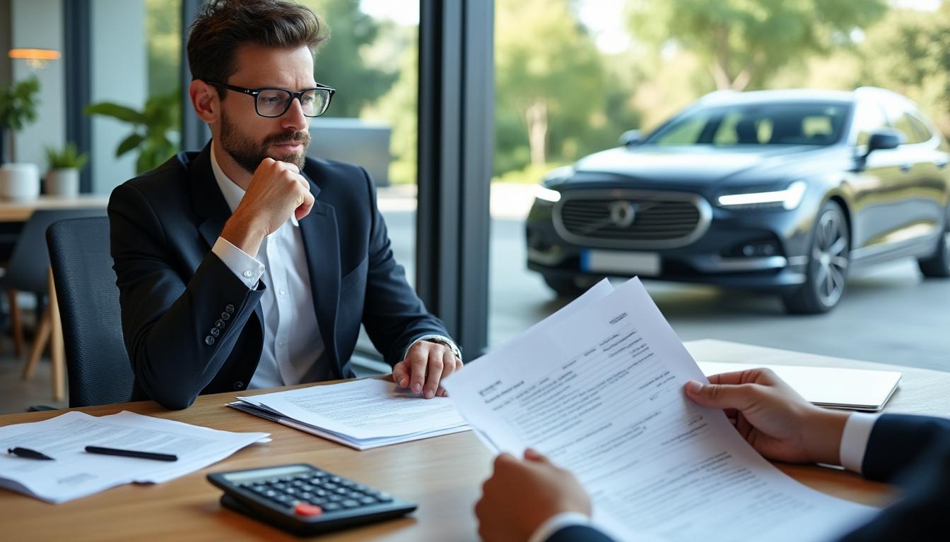 découvrez comment analyser un contrat de location avec option d'achat pour une voiture en toute sérénité. nos conseils vous aideront à éviter les erreurs courantes et à prendre des décisions éclairées pour votre futur véhicule.