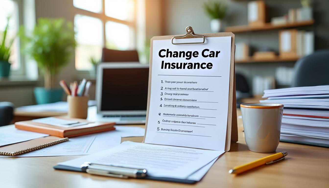 découvrez notre guide pratique pour changer d'assurance auto facilement. retrouvez tous les documents nécessaires et des conseils pour simplifier votre démarche et bénéficier de meilleures offres.