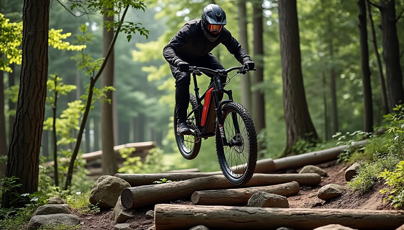 découvrez la moto trial électrique oset, un choix écoresponsable et performant pour les passionnés de motocross. offrant une expérience de conduite unique tout en réduisant l'impact environnemental, cet investissement durable s'adresse aussi bien aux débutants qu'aux pilotes expérimentés.