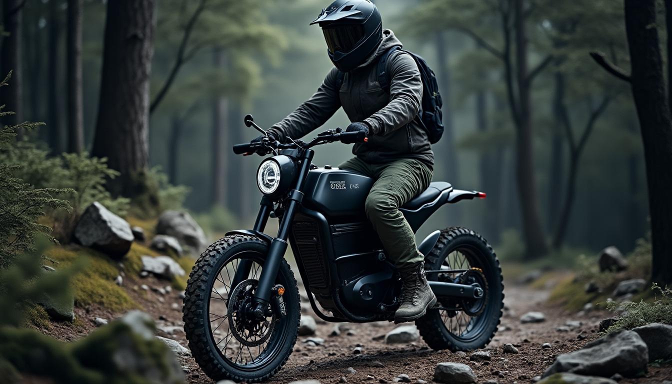 découvrez la moto trial électrique oset, un choix d'investissement durable pour les passionnés d'aventure et d'écologie. alliant performance et respect de l'environnement, cette moto révolutionne le monde du trial tout en offrant une expérience de conduite inégalée. adoptez un mode de vie plus vert avec oset.
