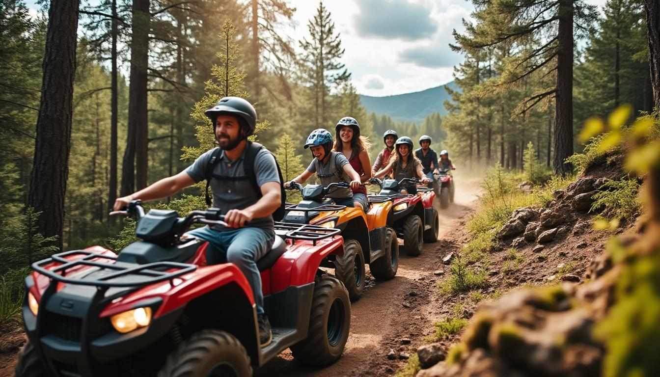 découvrez les nombreux avantages de l'assurance quad multi-conducteur, idéale pour les familles aventureuses qui souhaitent profiter pleinement de leurs escapades en plein air en toute sérénité. protégez vos proches et vos véhicules tout en savourant l'esprit d'aventure.