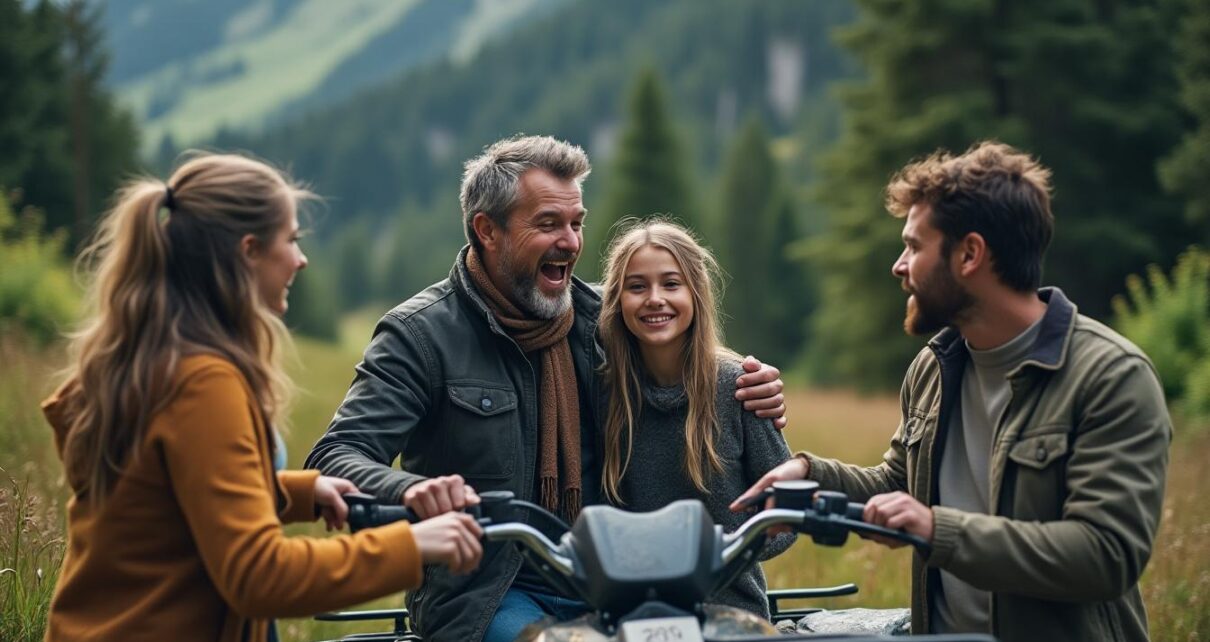 découvrez les nombreux avantages de l'assurance quad multi-conducteur pour les familles passionnées d'aventures. protégez-vous et vos proches tout en profitant pleinement de vos sorties en pleine nature avec une couverture adaptée à toutes vos escapades.
