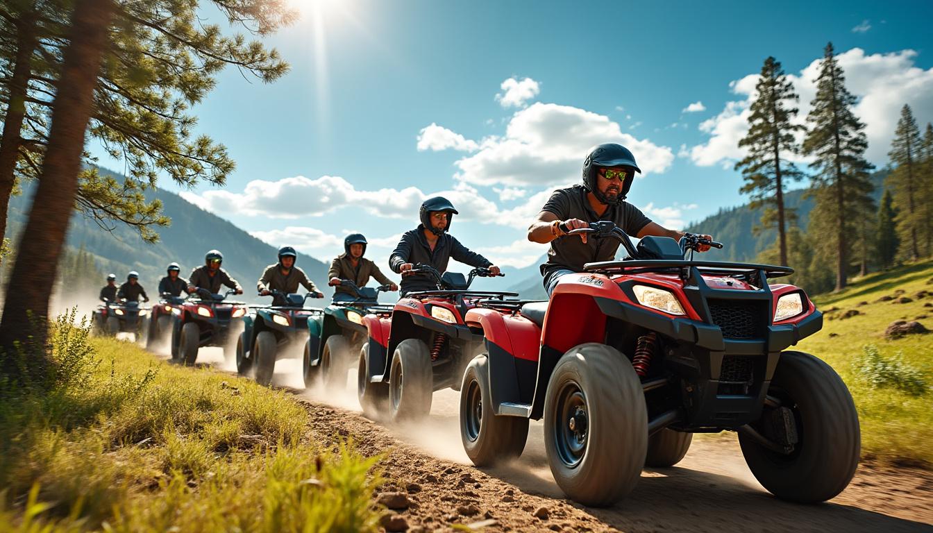 découvrez comment l'assurance quad multi-conducteur apporte sérénité et protection aux familles aventurières. explorez les avantages d'une couverture adaptée pour profiter pleinement de vos sorties en pleine nature, tout en assurant la sécurité de chaque membre de la famille.