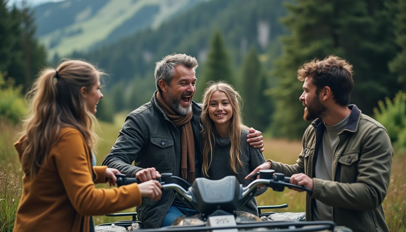 découvrez les nombreux avantages de l'assurance quad multi-conducteur pour les familles passionnées d'aventures. protégez-vous et vos proches tout en profitant pleinement de vos sorties en pleine nature avec une couverture adaptée à toutes vos escapades.