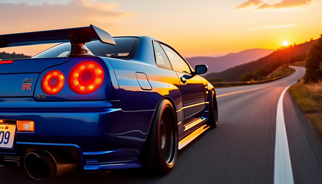 découvrez les meilleures modifications pour optimiser les performances et le design de votre nissan skyline r34 gt-r. améliorez la puissance, la maniabilité et le style de cette légende japonaise avec nos conseils d'experts.