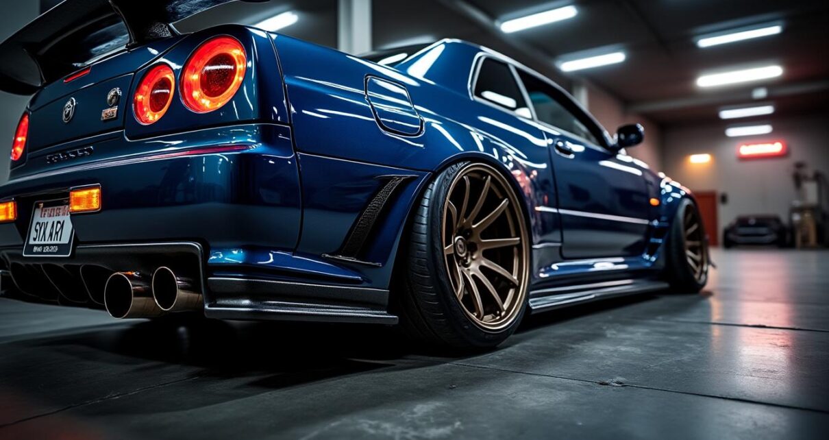 découvrez les meilleures modifications pour optimiser les performances et le style de votre nissan skyline r34 gt-r. transformez votre voiture en une légende sur la route avec nos conseils d'experts et des astuces incontournables.