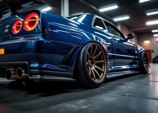 découvrez les meilleures modifications pour optimiser les performances et le style de votre nissan skyline r34 gt-r. transformez votre voiture en une légende sur la route avec nos conseils d'experts et des astuces incontournables.