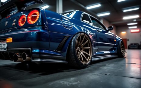découvrez les meilleures modifications pour optimiser les performances et le style de votre nissan skyline r34 gt-r. transformez votre voiture en une légende sur la route avec nos conseils d'experts et des astuces incontournables.