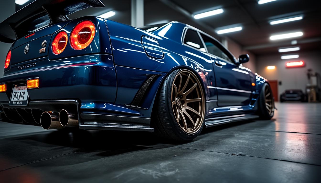 découvrez les meilleures modifications pour optimiser les performances et le style de votre nissan skyline r34 gt-r. transformez votre voiture en une légende sur la route avec nos conseils d'experts et des astuces incontournables.
