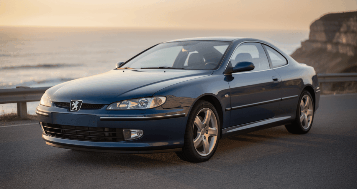 Peugeot 406 coupé
