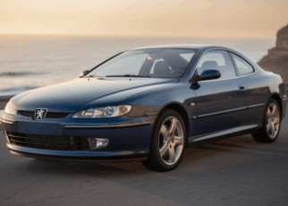 Peugeot 406 coupé