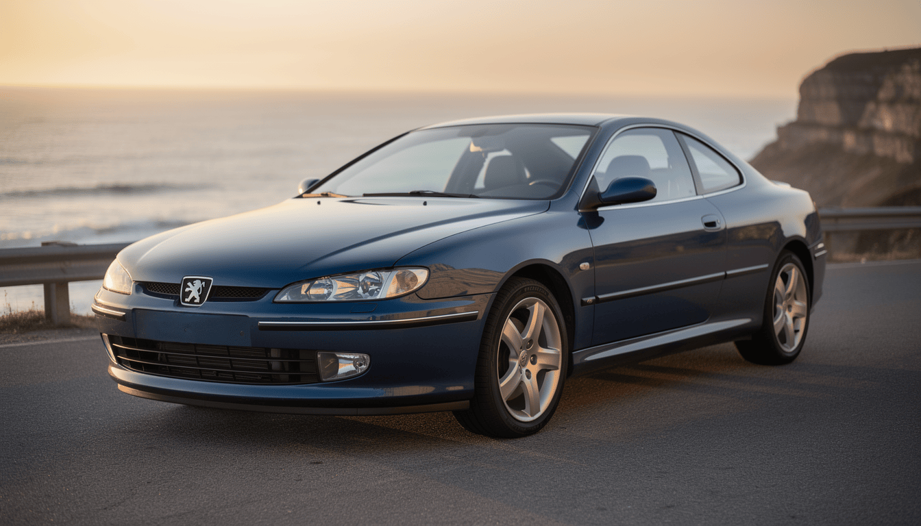 Peugeot 406 coupé