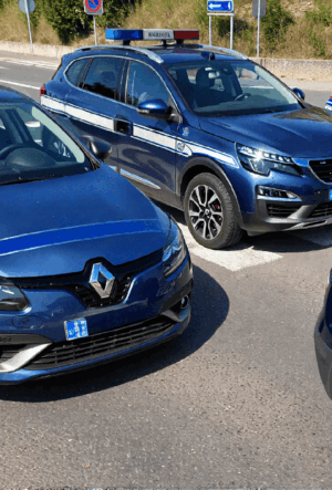 véhicules de la gendarmerie nationale