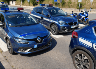 véhicules de la gendarmerie nationale
