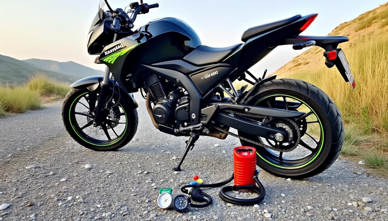 découvrez nos meilleures astuces pour maintenir la pression des pneus de votre er6n, garantir sécurité, performance et longévité à votre moto. conseils d'entretien simples et efficaces à suivre.