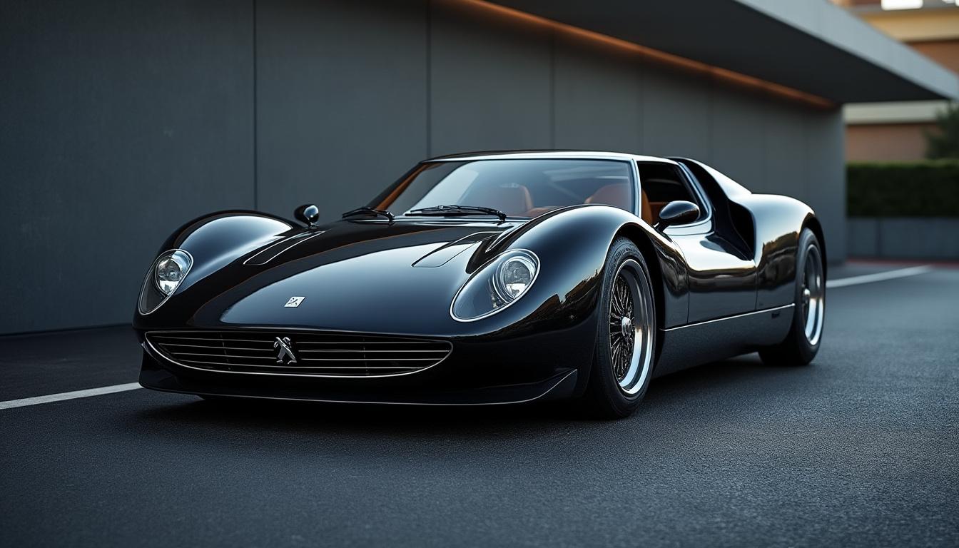 découvrez le peugeot 907, un véritable bijou automobile qui incarne l'excellence et l'innovation de la marque au lion. avec son design élégant et ses performances inégalées, le 907 redéfinit le luxe sur quatre roues. plongez dans l'univers d'une voiture d'exception qui allie style, puissance et technologie.