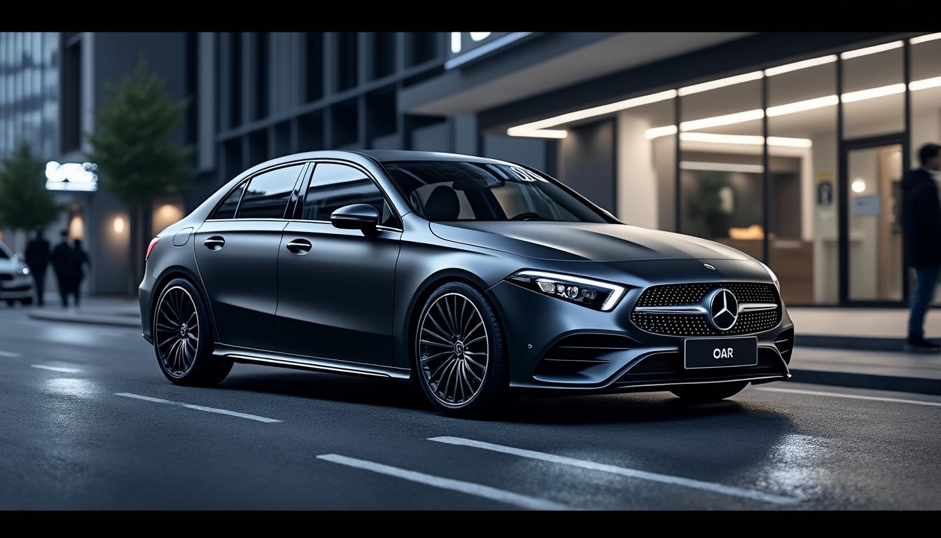 découvrez les configurations 2025 de la mercedes-benz classe a berline qui séduisent les amateurs de design et de technologie. options, performances et innovations : trouvez la version qui vous fait craquer !