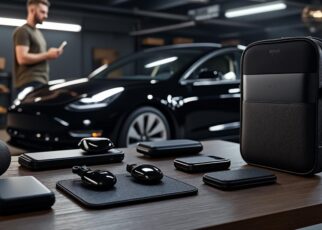 découvrez le top 10 des accessoires indispensables pour votre nouvelle tesla model 3. optimisez votre confort, sécurité et expérience de conduite grâce à ces équipements recommandés pour tous les propriétaires.