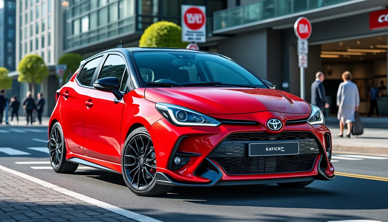 découvrez toutes les caractéristiques impressionnantes de la toyota yaris hybride gr sport : design sportif, technologies avancées, performances hybrides et équipements exclusifs. informez-vous sur ce modèle incontournable !