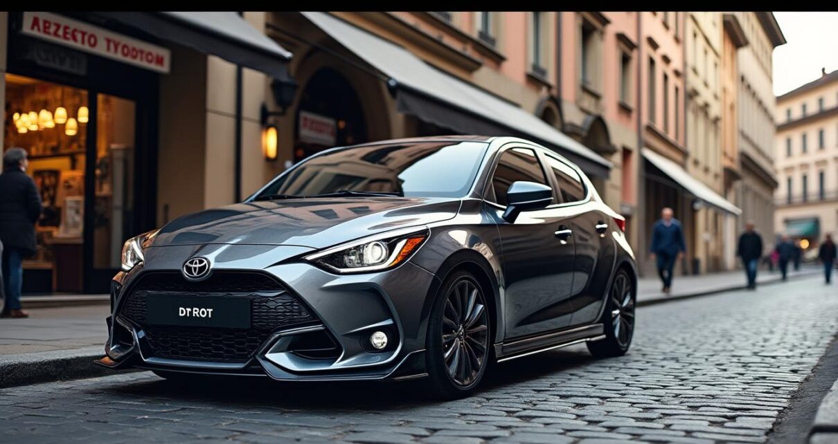 découvrez les caractéristiques impressionnantes de la toyota yaris hybride gr sport : design sportif, technologies innovantes et performances hybrides pour une expérience de conduite unique.
