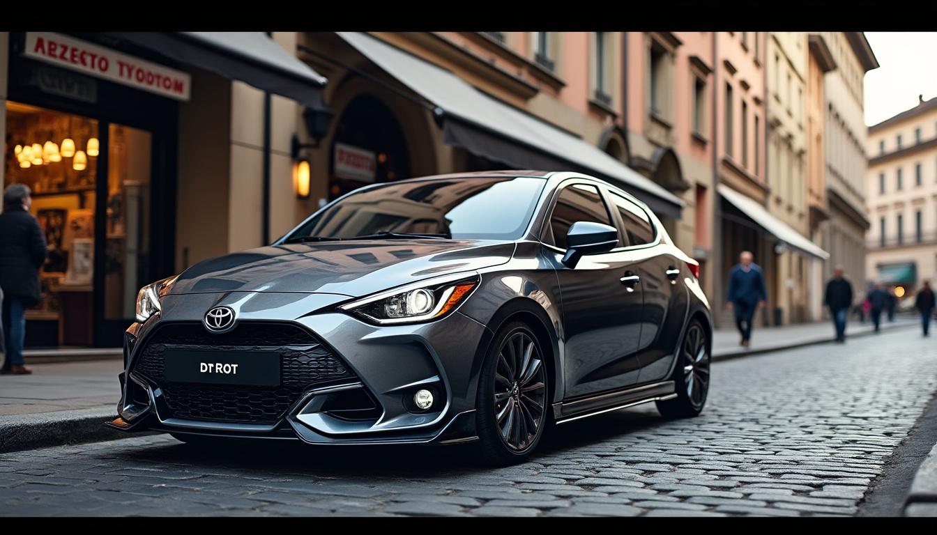 découvrez les caractéristiques impressionnantes de la toyota yaris hybride gr sport : design sportif, technologies innovantes et performances hybrides pour une expérience de conduite unique.