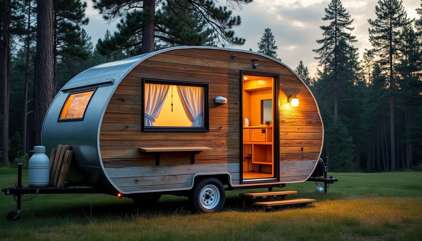 découvrez comment optimiser l'aménagement de votre teardrop en kit pour le rendre confortable et fonctionnel. astuces, conseils et idées pour créer un espace de vie agréable lors de vos aventures.