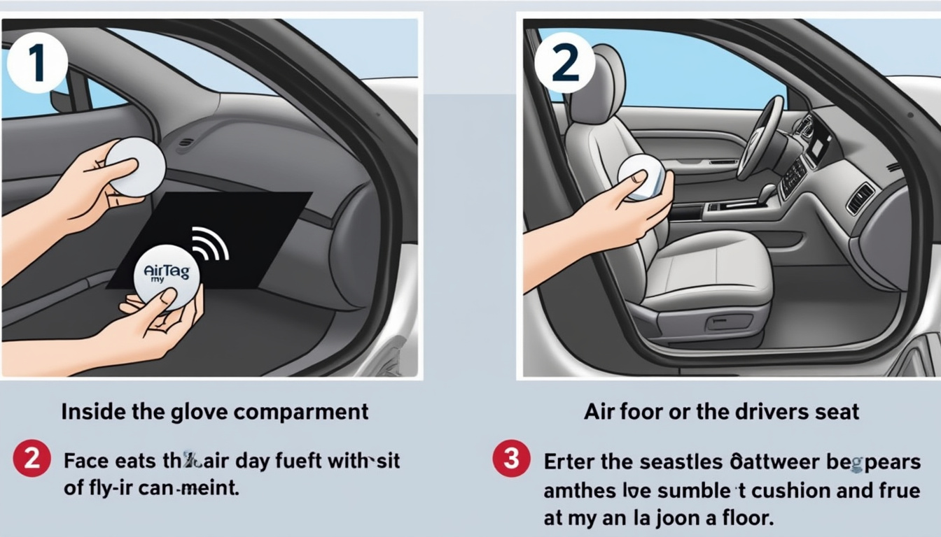 découvrez comment utiliser un airtag dans votre voiture pour suivre facilement vos trajets, sécuriser votre véhicule et retrouver son emplacement en cas de besoin. conseils et astuces pratiques dans cet article.