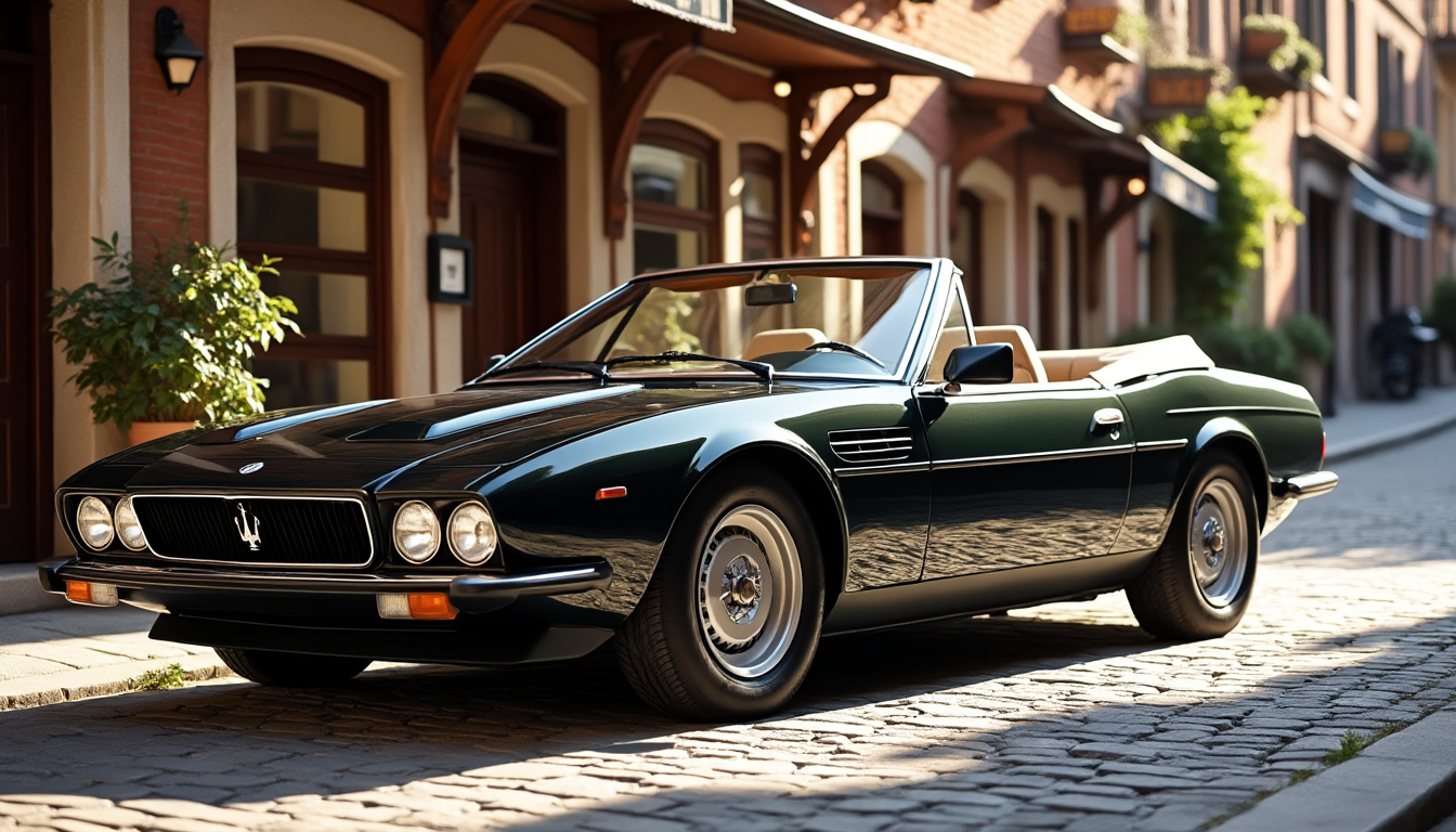 découvrez pourquoi la maserati biturbo convertible incarne à la perfection l’élégance sportive et le style italien intemporel : une véritable icône pour les passionnés d’automobile.